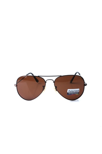 Max Polo Kahverengi Polarize Erkek Güneş Gözlüğü MRT22MP1892