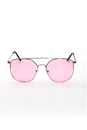 PEMBE UV400 KADIN GÜNEŞ GÖZLÜĞÜ - BY MARINE - 4BM001R003
