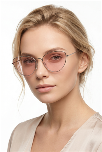 PEMBE UV400 KADIN GÜNEŞ GÖZLÜĞÜ - BY MARINE - 4BM3018R003