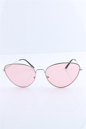 PEMBE UV400 KADIN GÜNEŞ GÖZLÜĞÜ - BY MARINE - 4BM3018R003