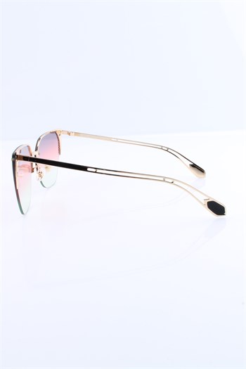 PEMBE UV400 KADIN GÜNEŞ GÖZLÜĞÜ MAX POLO - 1MP8097R004