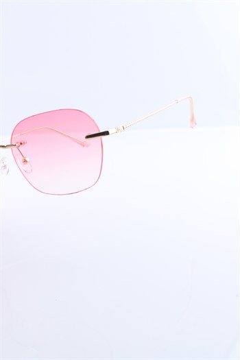 PEMBE UV400 KADIN GÜNEŞ GÖZLÜĞÜ MAX POLO - 1MP8206R003