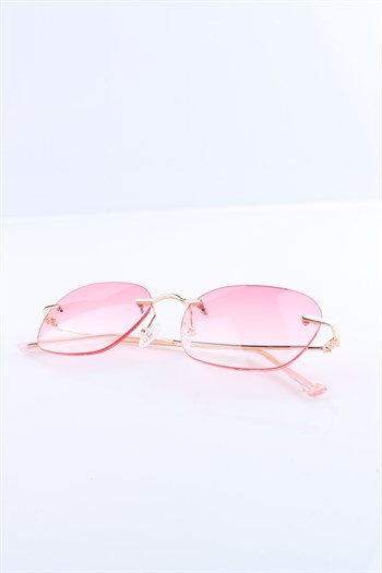 PEMBE UV400 KADIN GÜNEŞ GÖZLÜĞÜ MAX POLO - 1MP8206R003