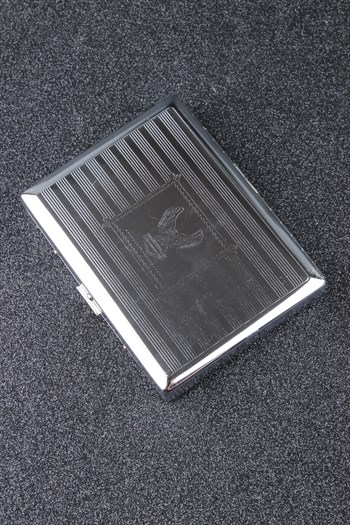 Silvio Monetti Desenli Metal Sigara Tabakası SMTBKCB005R2