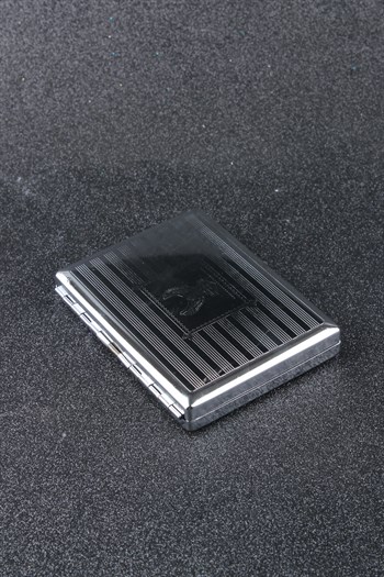 Silvio Monetti Desenli Metal Sigara Tabakası SMTBKCB005R2