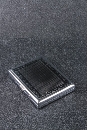 Silvio Monetti Desenli Metal Sigara Tabakası SMTBKCB005R2