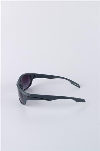 Silvio Monetti Gri UV400 Koruma Sporcu Motorcu Güneş Gözlüğü G25SM1005R04