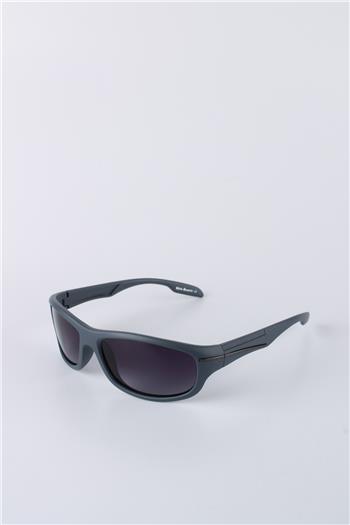 Silvio Monetti Gri UV400 Koruma Sporcu Motorcu Güneş Gözlüğü G25SM1005R04