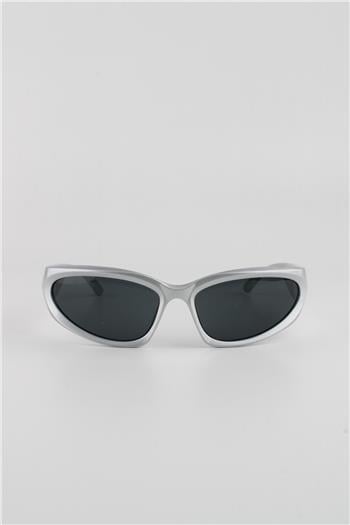 Silvio Monetti Gümüş Mat UV400 Filtre Unisex Güneş Gözlüğü G24SM9006R03