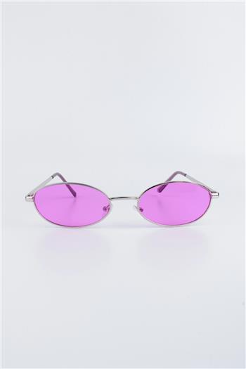 Silvio Monetti Kadın Pembe UV 400 Korumalı Güneş Gözlüğü 23SM8708R05