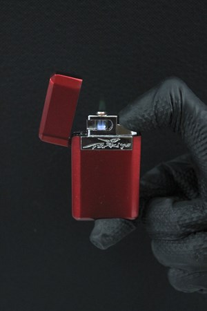 Silvio Monetti Kırmızı Gazlı Çakmak Smc3054Mr001