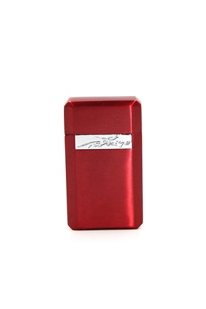 Silvio Monetti Kırmızı Gazlı Çakmak Smc3054Mr001