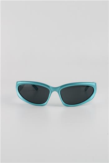 Silvio Monetti Mavi Mat UV400 Filtre Unisex Güneş Gözlüğü G24SM9006R04