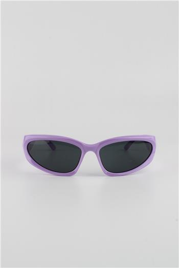 Silvio Monetti Mor Mat UV400 Filtre Unisex Güneş Gözlüğü G24SM9006R06