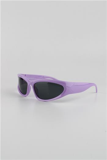 Silvio Monetti Mor Mat UV400 Filtre Unisex Güneş Gözlüğü G24SM9006R06