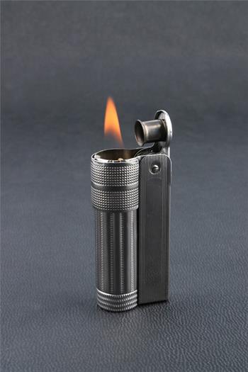 Silvio Monetti Benzinli Muhtar Çakmağı ve 125 ml Zippo Benzin