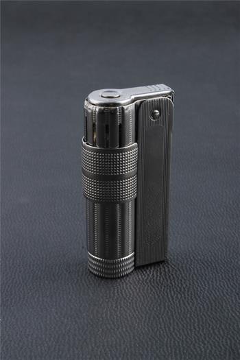 Silvio Monetti Benzinli Muhtar Çakmağı ve 125 ml Zippo Benzin