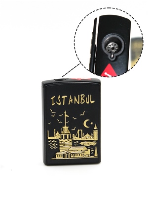 Silvio Monetti Siyah Altın Gazlı Çakmak Smc3024Mr002