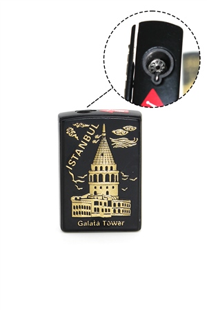 Silvio Monetti Siyah Gazlı Çakmak Smc3024Mr001