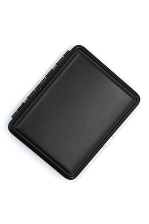 Silvio Monetti Siyah Mat Metal Sigara Tabakası SMTBKCB003R1