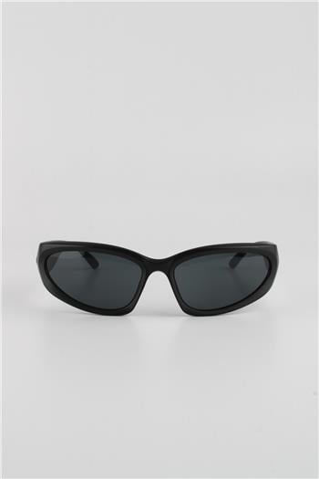Silvio Monetti Siyah Mat UV400 Filtre Unisex Güneş Gözlüğü G24SM9006R01