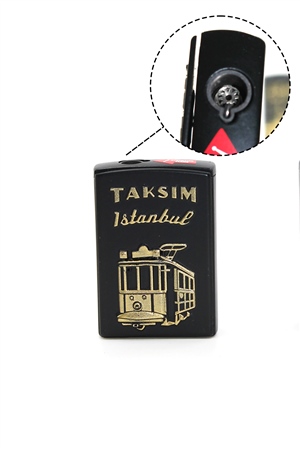 Silvio Monetti Siyah Siyah Gazlı Çakmak Smc3024Mr003