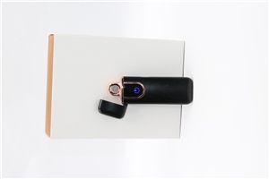 Silvio Monetti Siyah USB Şarjlı Çakmak SMC446USBR1