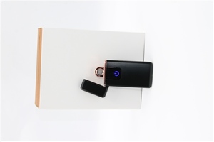 Silvio Monetti Siyah USB Şarjlı Çakmak SMC520USBR1