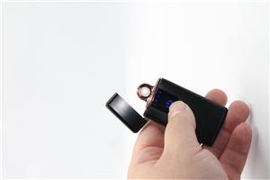 Silvio Monetti Siyah USB Şarjlı Çakmak SMC520USBR1