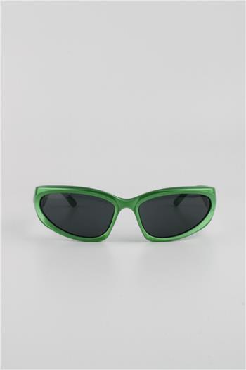 Silvio Monetti Yeşil Mat UV400 Filtre Unisex Güneş Gözlüğü G24SM9006R05