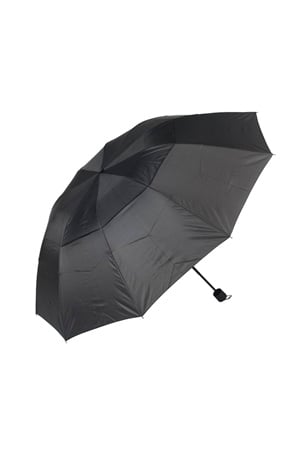 Marlux Siyah Çanta Boy Yarasa Tip Protokol Unisex  Şemsiye M21MAR207R001