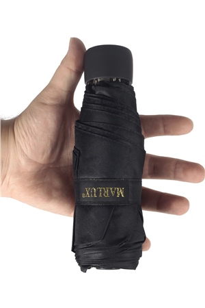 Marlux Siyah Mini Cep Tip Unisex Şemsiye M21MAR209MR001