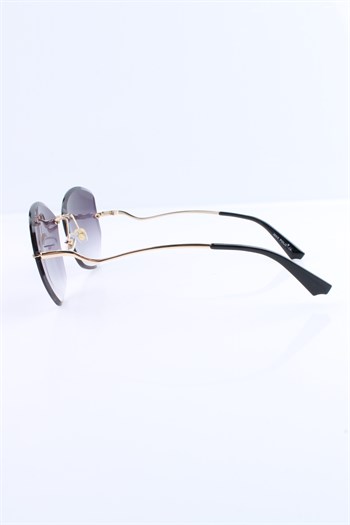 SİYAH UV400 KADIN GÜNEŞ GÖZLÜĞÜ MAX POLO - 1MP6515R001