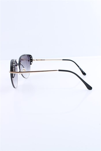 SİYAH UV400 KADIN GÜNEŞ GÖZLÜĞÜ MAX POLO - 1MP6514R001