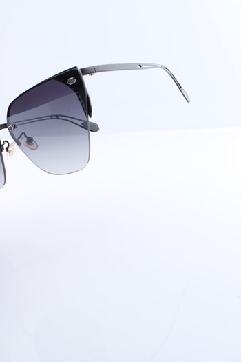 SİYAH UV400 KADIN GÜNEŞ GÖZLÜĞÜ MAX POLO - 1MP8097R001