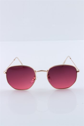 UNISEX BORDO ROSE UV400 GÜNEŞ GÖZLÜĞÜ SILVIO MONETTI - 3SM3548R007
