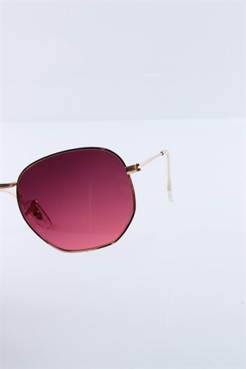 UNISEX BORDO ROSE UV400 GÜNEŞ GÖZLÜĞÜ SILVIO MONETTI - 3SM3548R007
