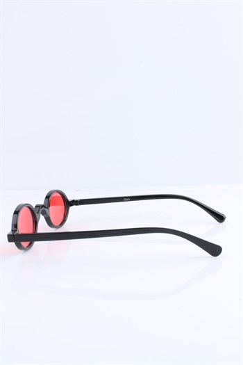 UNISEX KIRMIZI CAM UV400 GÜNEŞ GÖZLÜĞÜ SILVIO MONETTI - 3SM5928R004
