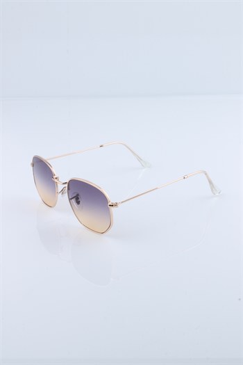 UNISEX RENKLİ DEGRADE UV400 GÜNEŞ GÖZLÜĞÜ SILVIO MONETTI - 3SM3548R008