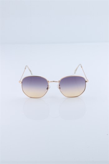 UNISEX RENKLİ DEGRADE UV400 GÜNEŞ GÖZLÜĞÜ SILVIO MONETTI - 3SM3548R008