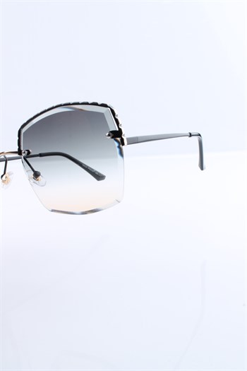 YEŞİL UV400 KADIN GÜNEŞ GÖZLÜĞÜ MAX POLO - 1MP6874R003