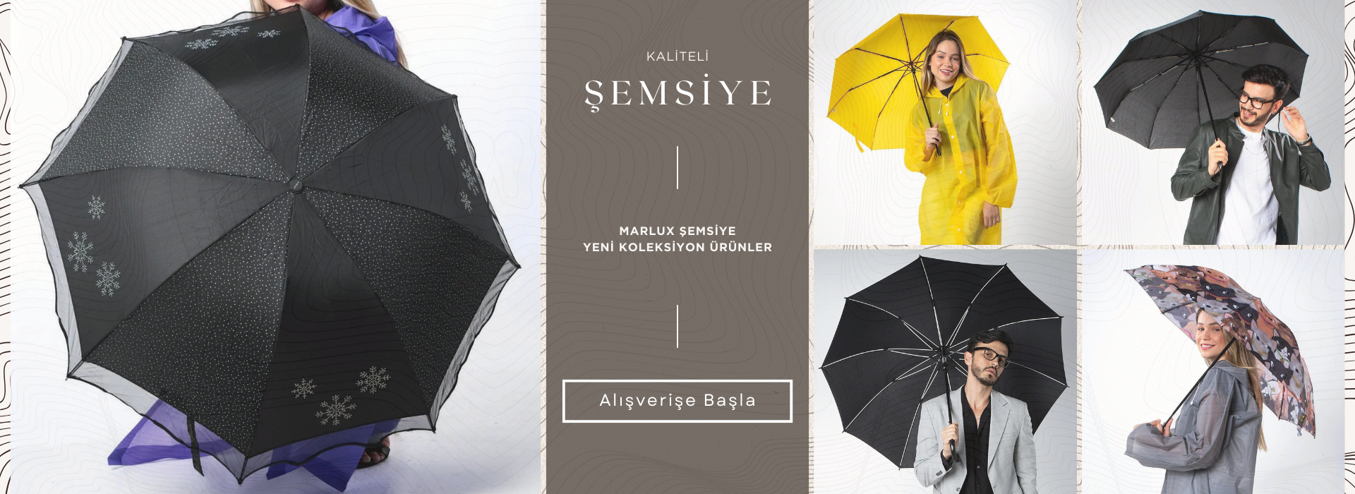 Şemsiye Koleksiyonu - Martı Aksesuar