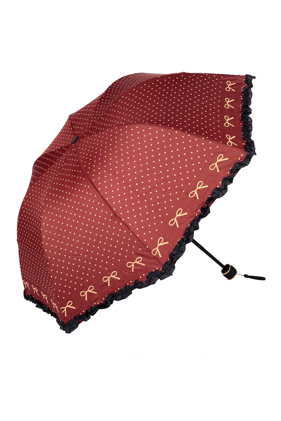 Bordo Fiyonk Şemsiye