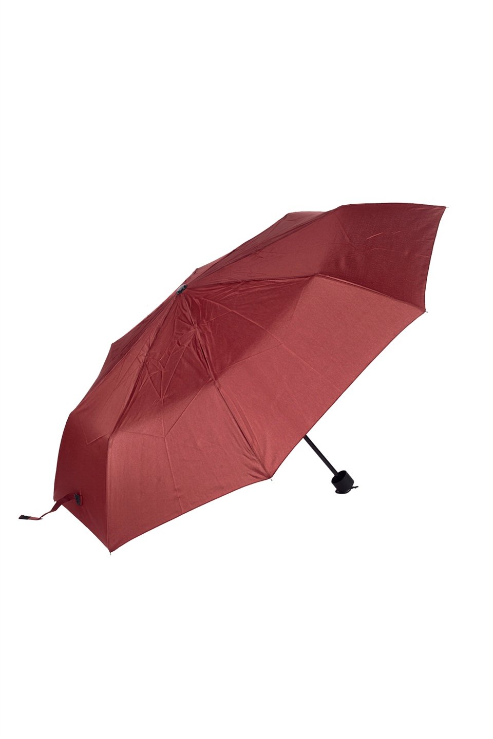 Bordo Süper Mini Kadın Şemsiye