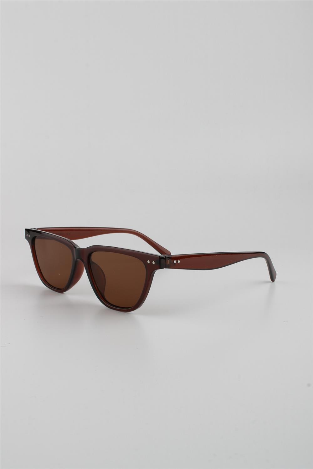 By Marine Kahverengi UV400 Filtre Kadın Güneş Gözlüğü G24FT1061R03