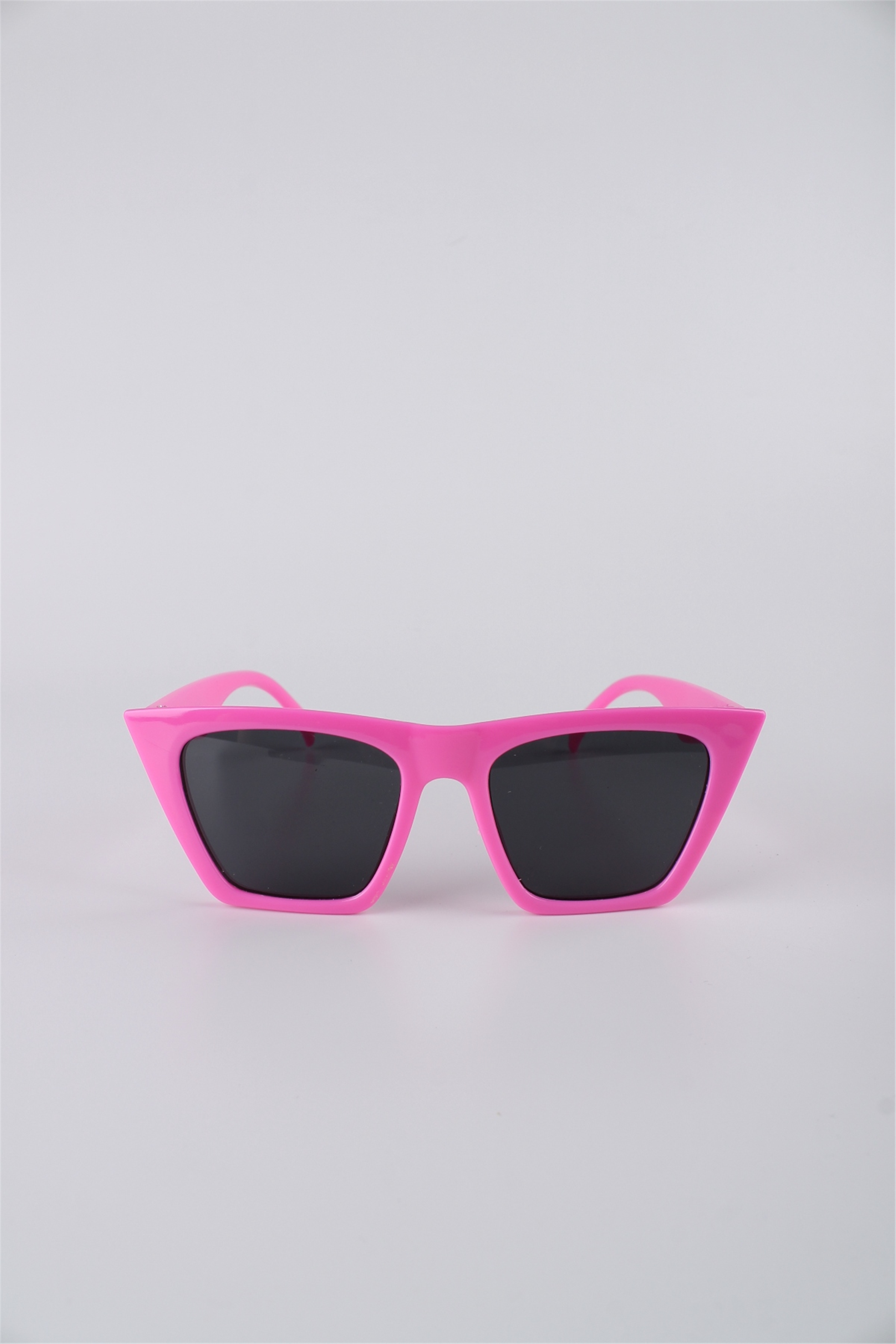 By Marine Kız Çocuk Cat Eye Pembe Çerçeveli Siyah Camlı Güneş Gözlüğü GG25KZCOCUKRD1