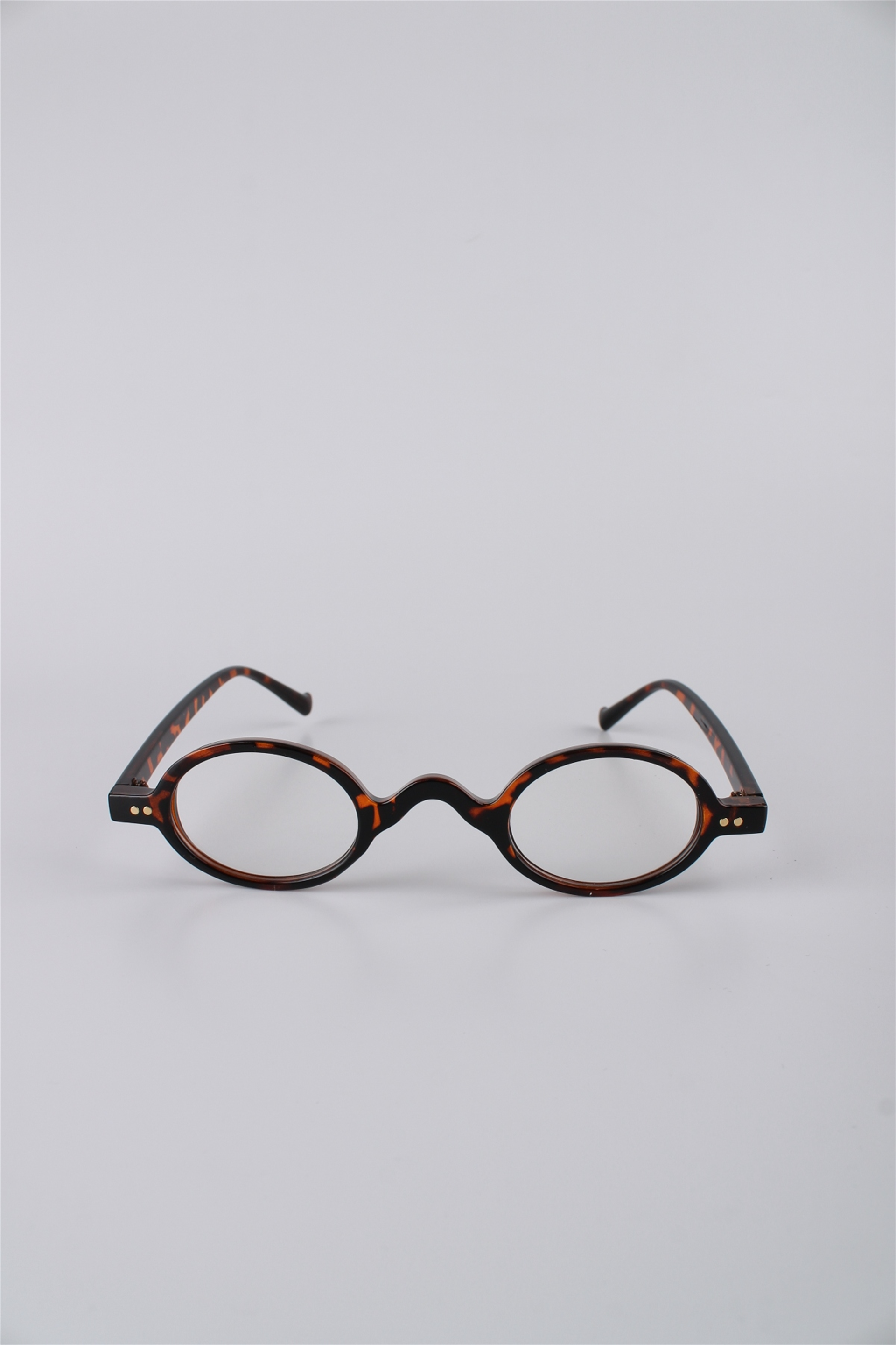 By Marine Leopar Desenli Yuvarlak Çerçeve Unisex Güneş Gözlüğü GG25BM5928R01