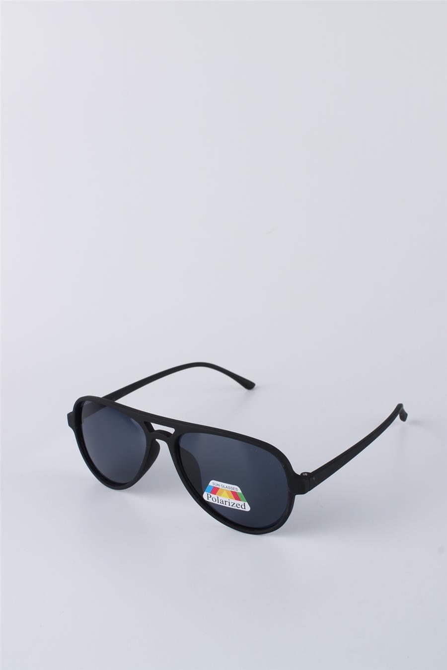 By Marine Mat Siyah Polarize Erkek Güneş Gözlüğü Hafif Özel Tasarım G25FT2039R02