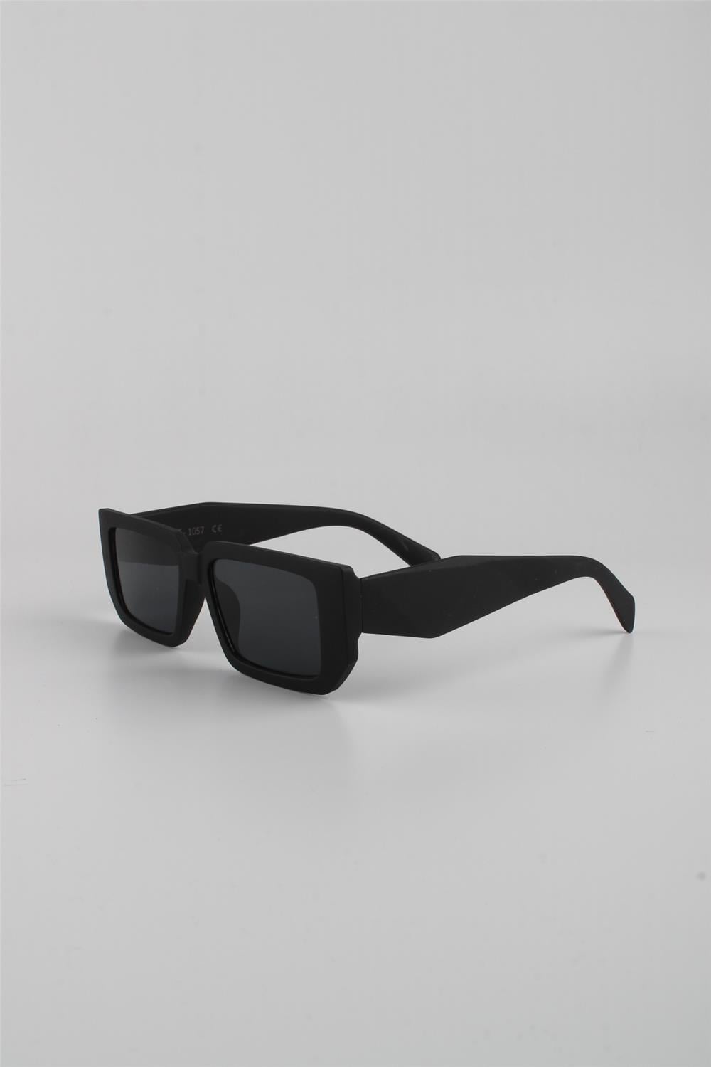 By Marine Mat Siyah UV400 Filtre Kadın Güneş Gözlüğü G24FT1057R02
