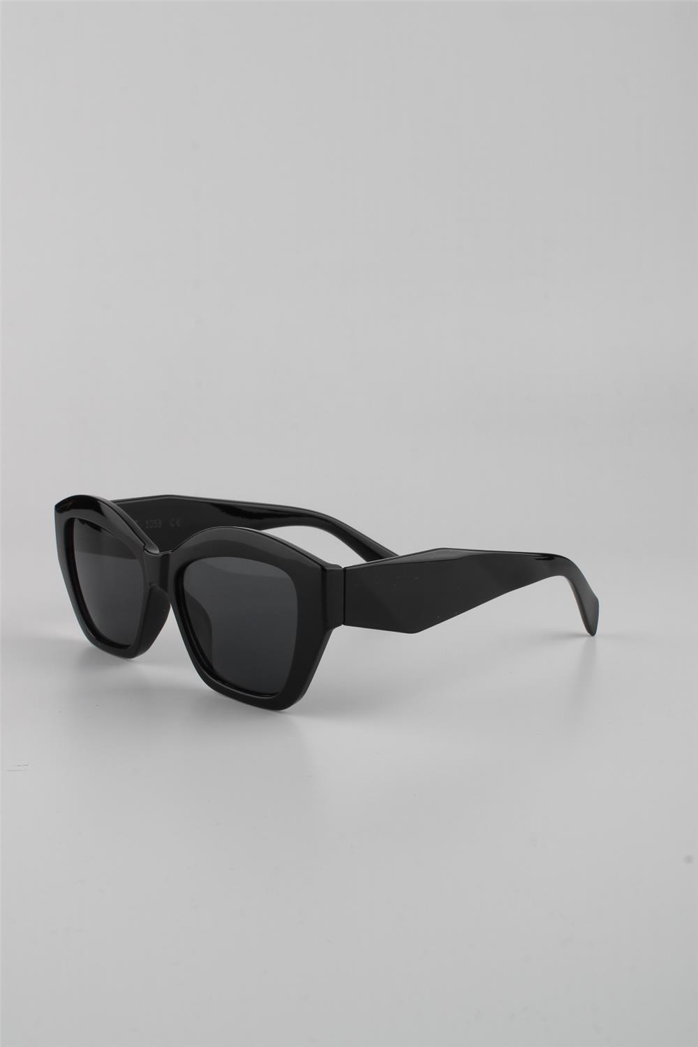 By Marine Siyah UV400 Filtre Kadın Güneş Gözlüğü G24FT1053R01